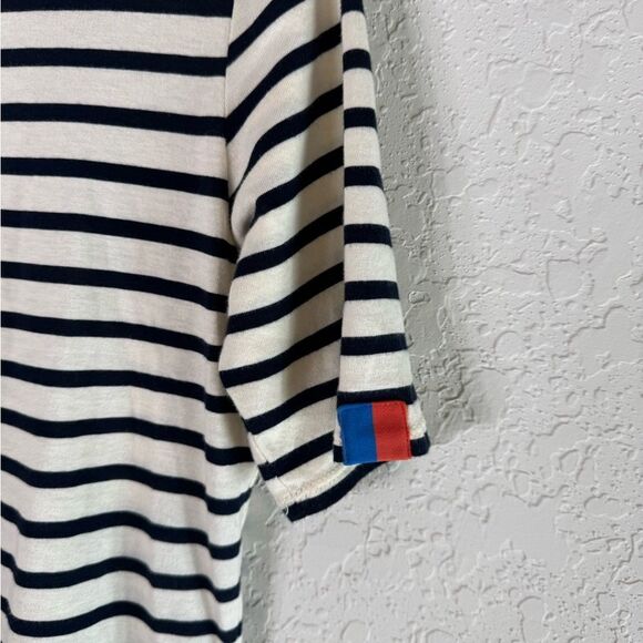 KULE The Tee Dress Black and White Striped Mini Dress Size XS - Picture 10 of 10